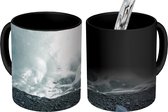 Magische Mok - Foto op Warmte Mok - Doorzichtige ijs van de Valdez Glacier - 350 ML