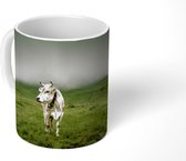 Mok - Koe - Berg - Mist - 350 ML - Beker