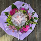 Boeket bloemen | Boeketten | Bloem | Incl. gratis kaartje | BloomitUp