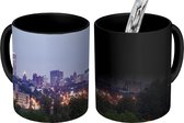 Magische Mok - Foto op Warmte Mok - Panorama van de Amerikaanse stad Milwaukee - 350 ML