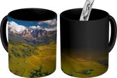 Magische Mok - Foto op Warmte Mok - Alpe di Siusi - Dolomieten - Italië - 350 ML