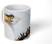 Mok - Arend - Vogel - Waterverf - 350 ML - Beker