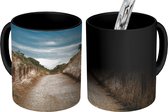 Magische Mok - Foto op Warmte Mok - Pad - Gras - Amerika - 350 ML