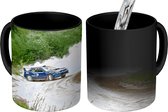 Magische Mok - Foto op Warmte Mok - Subaru - Racen - Slippen - 350 ML
