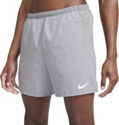 Nike Challenger Short 5" Sportbroek - Maat S  - Mannen - grijs