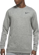 Nike Therma-FIT Trainingssweater  Sporttrui - Maat M  - Mannen - grijs