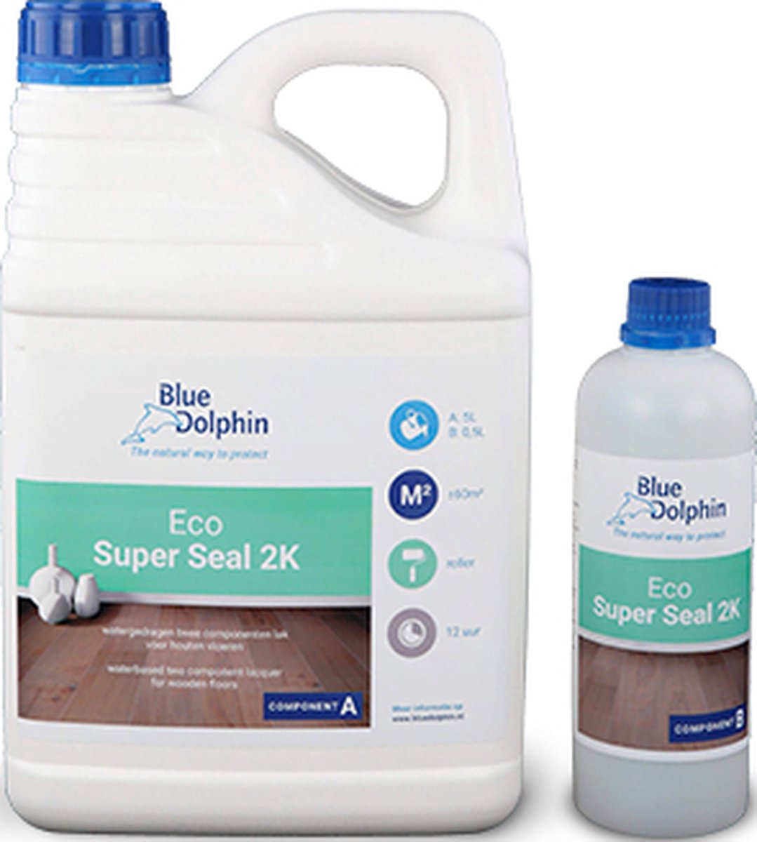 Blue Dolphin Eco Super Seal 2K Hoogglans