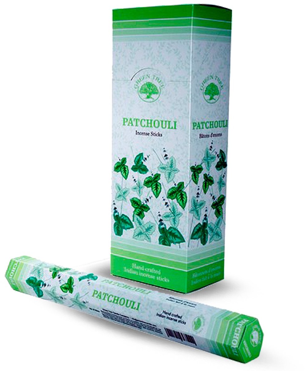 Green Tree Patchouli wierook