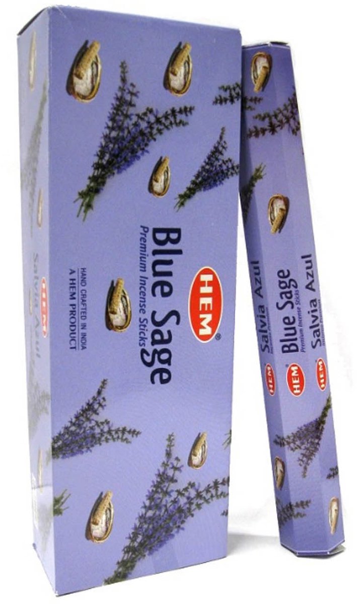 HEM Wierook Blue Sage (6 pakjes)