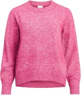 Vila Trui Viella Crewneck L/s Knit Top 14068258 Rosebud/melange Dames Maat - S