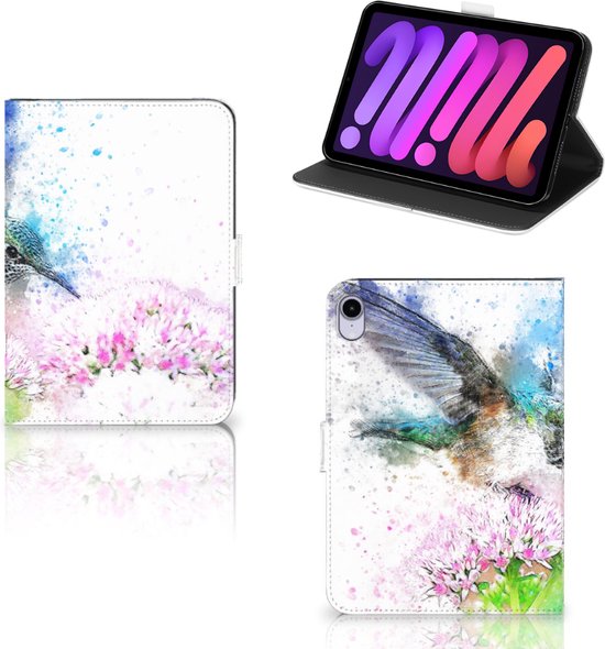 Leuk Hoes iPad Mini 6 (2021) Cover met Standaard Vogel