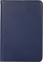 Luxe 360 Graden Draaibaar Hoesje Geschikt Voor Apple iPad Mini 6 (2021) 8.3 Inch Tablet - Auto Sleep/Wake Standaard Draaibare Smart Cover Case Screenprotector - PU Leren Multi-Stand Flip Slee