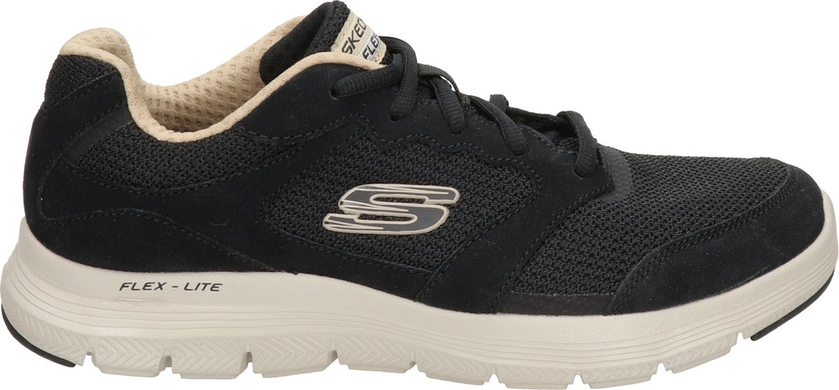 Skechers Flex Advantage 4.0 heren sneaker Zwart