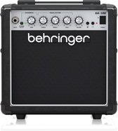 Behringer HA-10G hoge kwaliteit gitaarversterker combo (1x6 inch, 10 watt) gitaar versterker gitaar speaker gitaar boks gitaar box