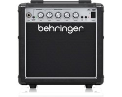 Behringer HA-10G hoge kwaliteit gitaarversterker combo (1x6 inch, 10 watt)  gitaar... | bol.com