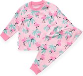 Frogs and Dogs - Pyjama Flamingo - Multicolor - Maat 92 - Meisjes