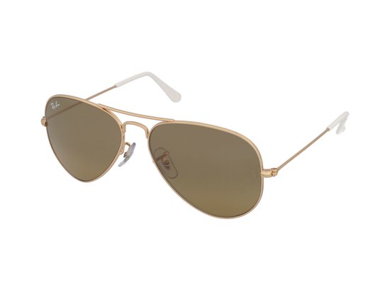 Ray-Ban RB3025 001/3K - Aviator (Gradiënt) - zonnebril - Goud /  Bruin-Zilver Spiegel - | bol.com
