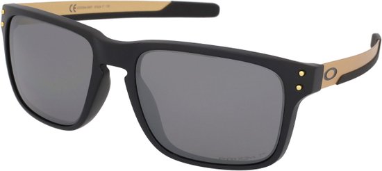 Oakley Holbrook Mix Matte Black Prizm Black Polarized OO9384
