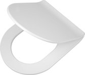 Tiger Carter - Toiletbril met deksel - Duroplast Wit