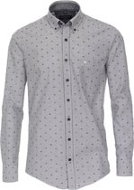 Casa Moda Overhemd Dots gestreept (Maat: 5XL)