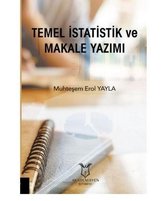 Temel İstatistik ve Makale Yazımı