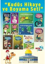 Kudüs Hikaye ve Boyama Seti   11 Kitap Takım