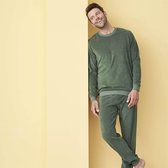 Pyjama Badstof (Vegan) 100% Biologisch Katoen