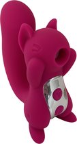Fienosa Luchtdruk Clitoris Stimulator Eekhoorn - Vibrator - Oplaadbaar