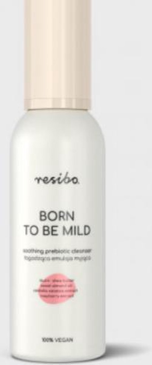 Resibo, BORN TO BE MILD SOOTHING PREBIOTIC CLEANSER 150ml
