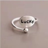 Gading® Ring met "Lucky" - Vriendschapsring