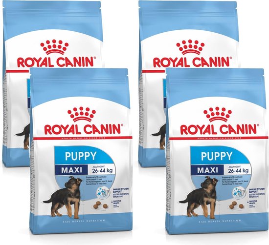 Royal Canin Shn Maxi Puppy - Hondenvoer - 4 x 4 kg