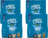 Edgard & Cooper Verse scharrelkip & MSC-witvis Brok - Voor senior katten - Kattenvoer - 4 x 1.75kg - Voordeelverpakking