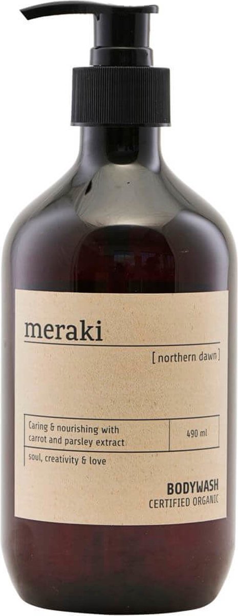 Meraki - Douchegel - Northern Dawn - 490 ml