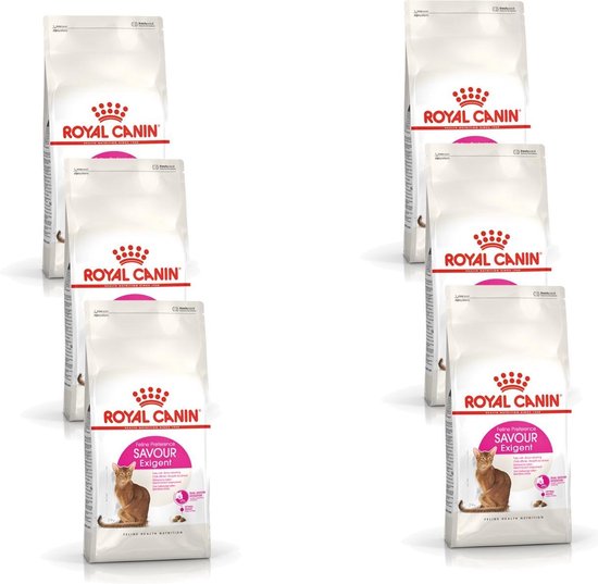 Royal Canin Kattenvoer: 25x Kies voor Top kwaliteit 8 Royal Canin Fhn Savour Exigent - Kattenvoer - 6 x 400 g