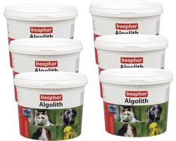 6x Beaphar Algolith Zeewier 500 gr