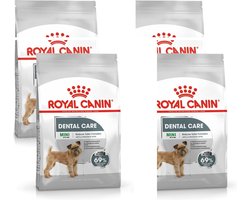 Royal Canin Dental Care Mini - Hondenvoer - 4 x 1 kg