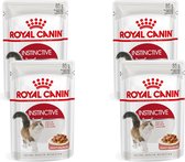 Royal Canin Fhn Adult Instinctive Mp Pouch - Nourriture pour chat - 4 x 12x85 g