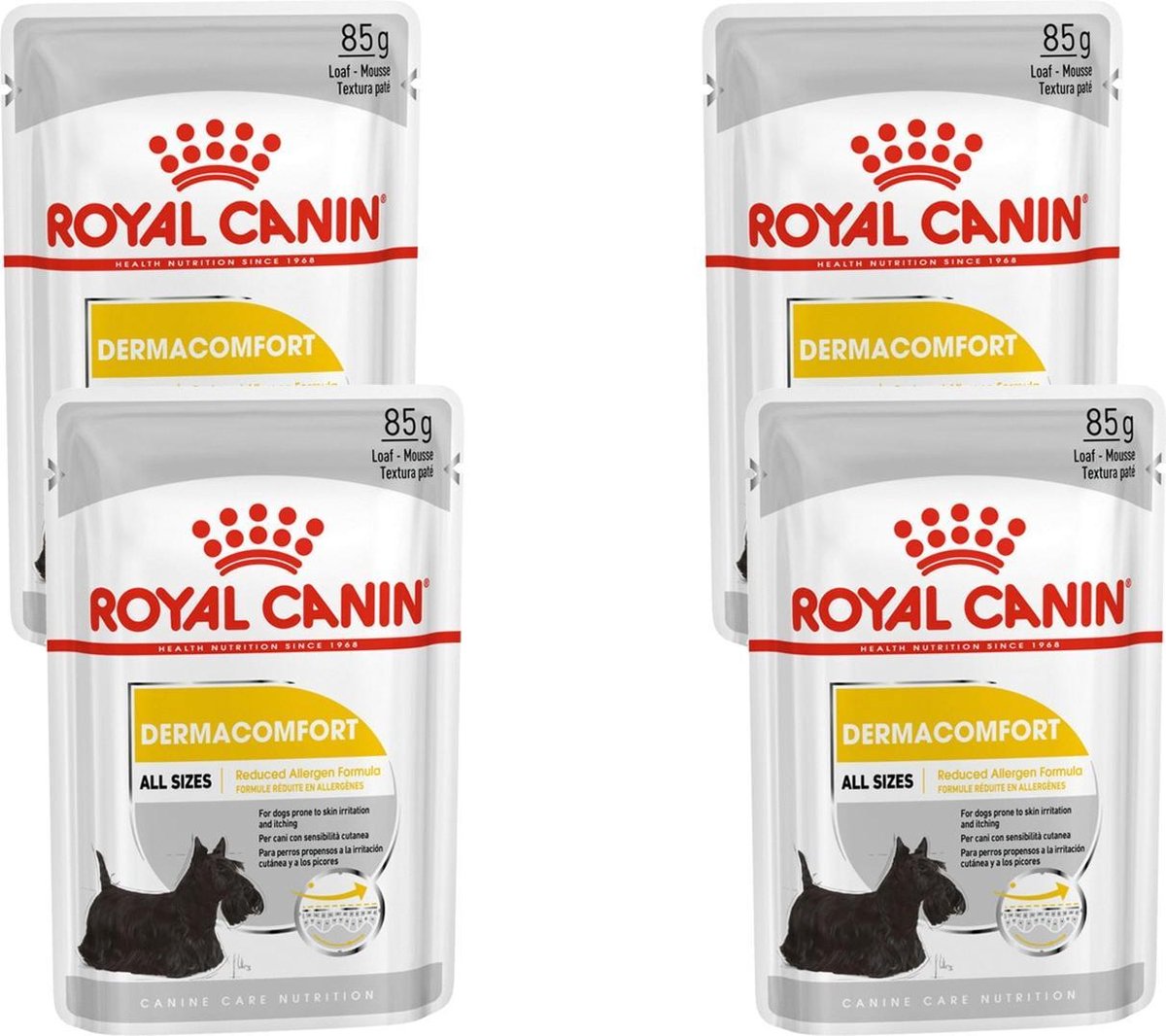 Royal Canin Royal Canin - Dermacomfort Hondenvoer Nat - 48 x 85 gr