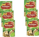 Bonzo Funtastix - Snack pour chien - Bacon et fromage - 6 x 175 g