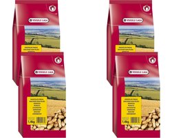 Versele-Laga Ongepelde Pinda's - Vogelvoer - 4 x 1.40 kg