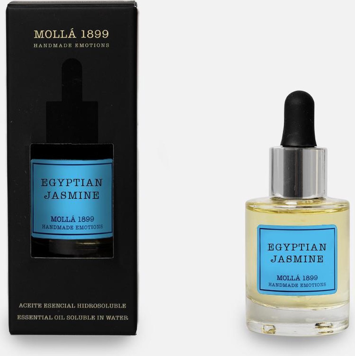 Goedkoopste Cereria Mollà 1899 Essential Oil 30ml Egyptian Jasmine Essentiële Olie voor aroma verdamper 100 natuurlijk bloemen jasmijn fris lente in huis
