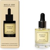 Cereria Mollà 1899 Etherische Olie French Linen 30ml, 100% Puur en Natuurlijk Geschikt voor Aroma Diffuser - Essential oil - Etherische Olie Diffuser - Etherische Olie voor Aroma D