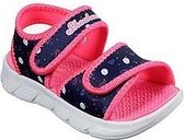 Skechers  - C-flex Sandal - Girls - Navy Hot Pink - 24