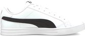 Puma Smash Vulcanised V3 Low Sneakers Grijs/Wit Heren - Maat 44