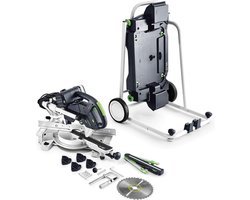 Festool KS 60 E-UG-SET KAPEX Afkortzaag incl. onderstel - 1200W - 216mm