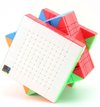 Afbeelding van het spelletje MoYu 11x11 Speedcube - Stickerless - Draai Kubus Puzzel - Magic Cube