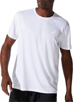 Asics Core SS Top  Sportshirt - Maat M  - Mannen - wit