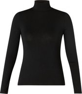 YEST Anne-Lieke Jersey Shirt - Black - maat 36
