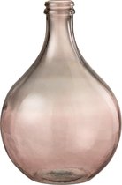 J-Line Vaas Lissabon Glas Zalm Small