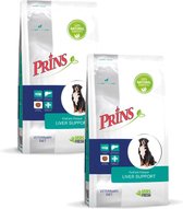 Prins Procare Croque Diet Liver Support Rund&Varken - Hondenvoer - 2 x 10 kg